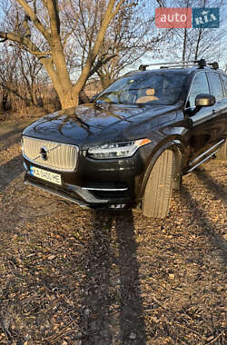 Внедорожник / Кроссовер Volvo XC90 2017 в 