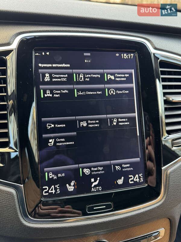 Внедорожник / Кроссовер Volvo XC90 2017 в Киеве