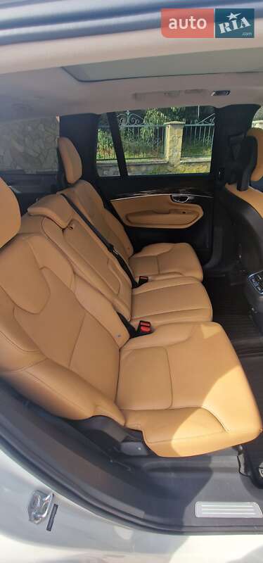 Позашляховик / Кросовер Volvo XC90 2016 в Тернополі