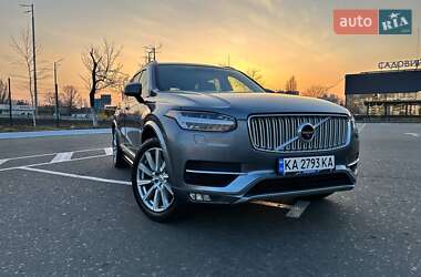 Внедорожник / Кроссовер Volvo XC90 2016 в Киеве