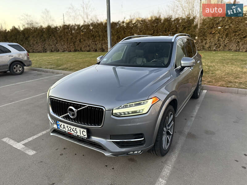 Внедорожник / Кроссовер Volvo XC90 2016 в Киеве