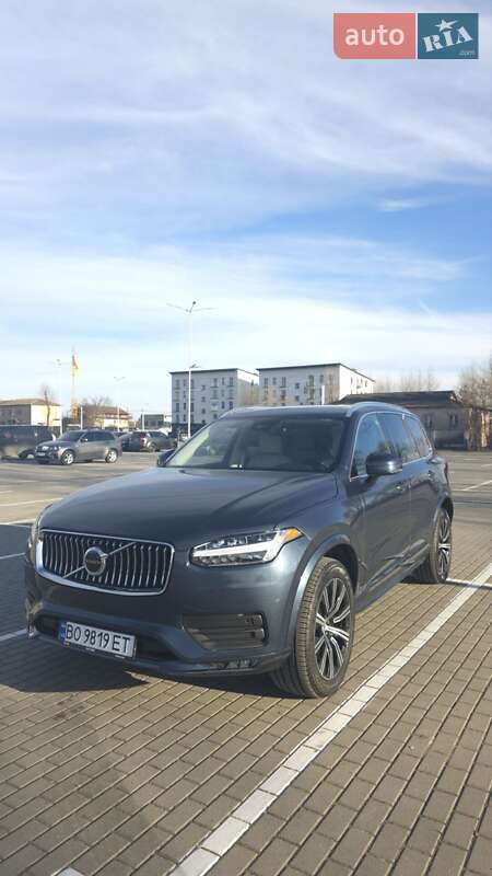Volvo XC90 2022
