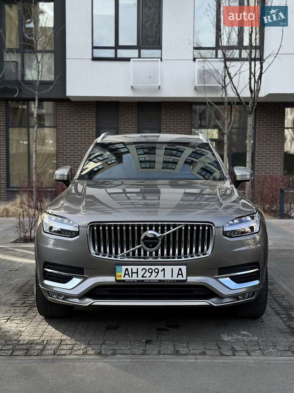 Позашляховик / Кросовер Volvo XC90 2020 в Києві