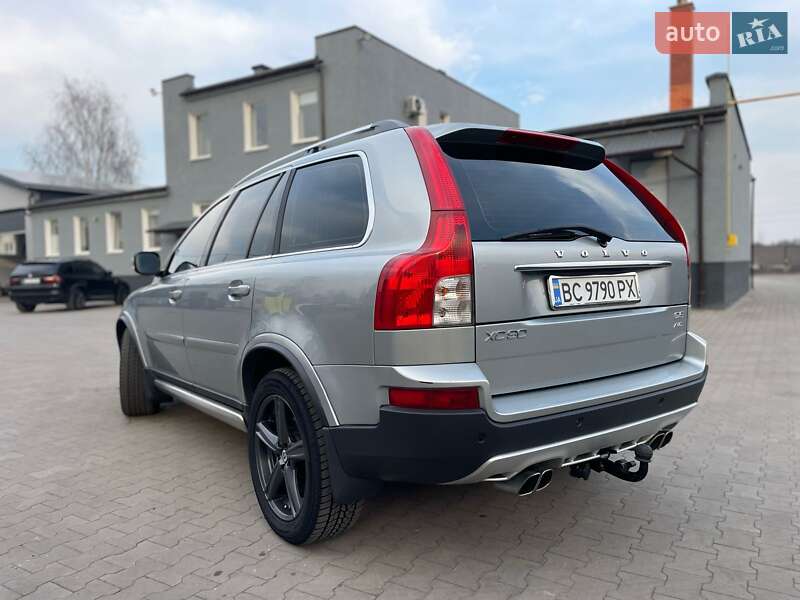 Внедорожник / Кроссовер Volvo XC90 2011 в Львове
