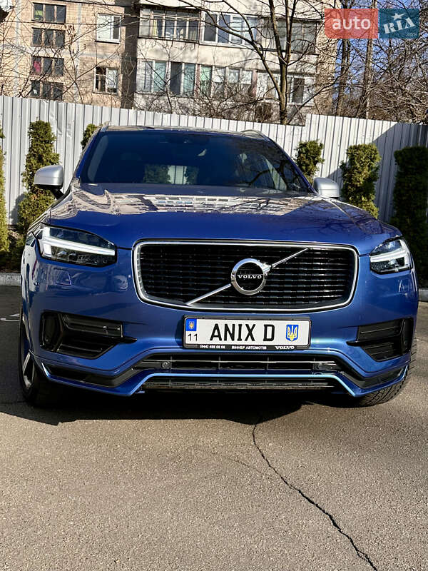 Позашляховик / Кросовер Volvo XC90 2015 в Києві фото 3 Позашляховик / Кросовер Volvo XC90 2015 в Києві