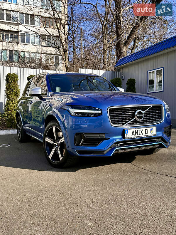 Позашляховик / Кросовер Volvo XC90 2015 в Києві фото 4 Позашляховик / Кросовер Volvo XC90 2015 в Києві