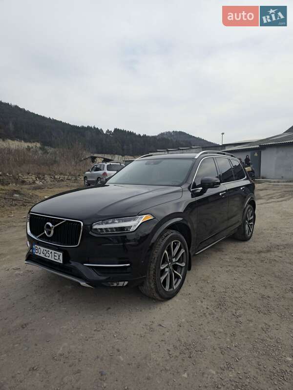 Внедорожник / Кроссовер Volvo XC90 2016 в Тернополе