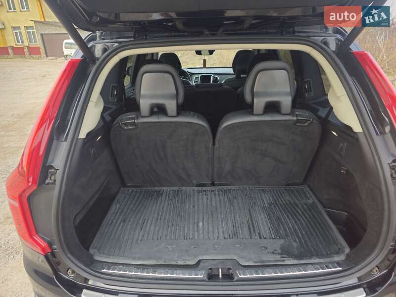 Внедорожник / Кроссовер Volvo XC90 2016 в Тернополе