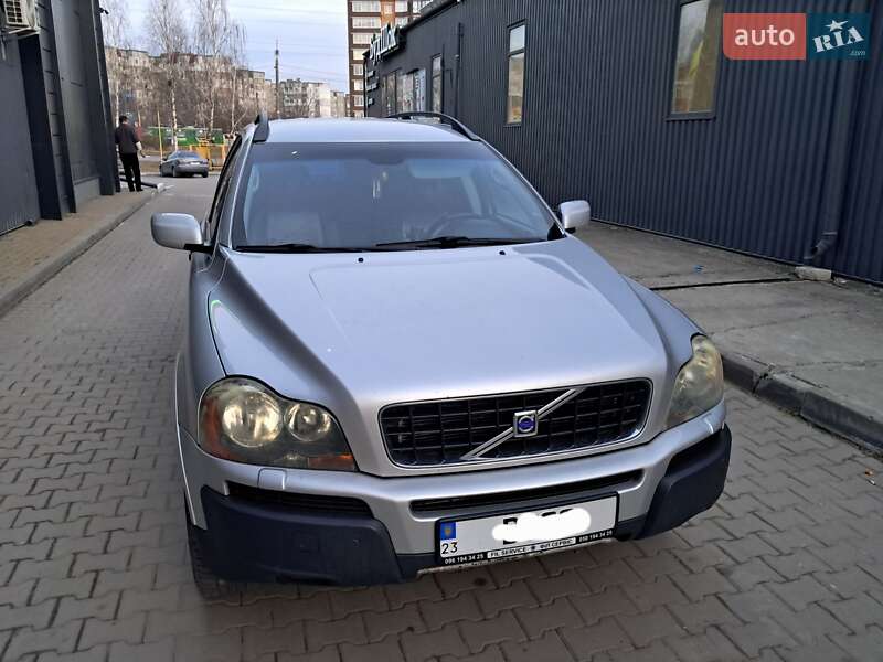 Внедорожник / Кроссовер Volvo XC90 2003 в 