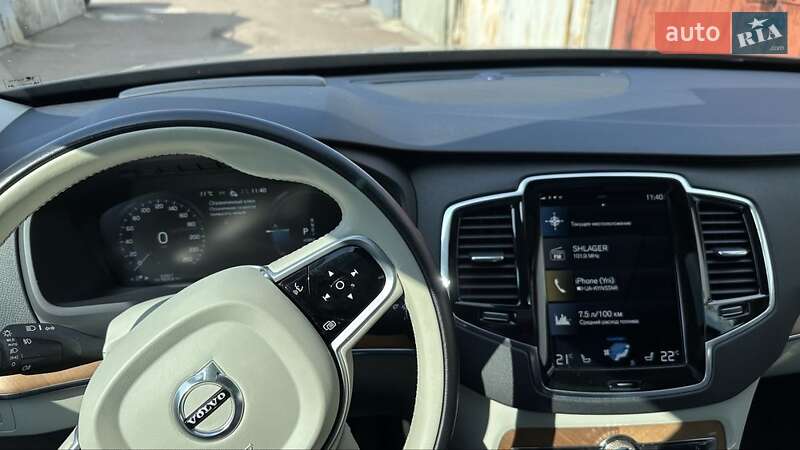 Позашляховик / Кросовер Volvo XC90 2020 в Києві