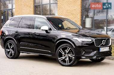 Внедорожник / Кроссовер Volvo XC90 2016 в Черновцах