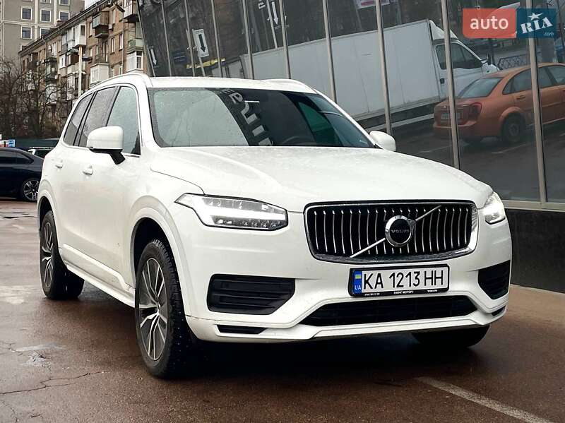 Внедорожник / Кроссовер Volvo XC90 2022 в 