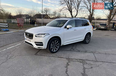 Внедорожник / Кроссовер Volvo XC90 2017 в Киеве