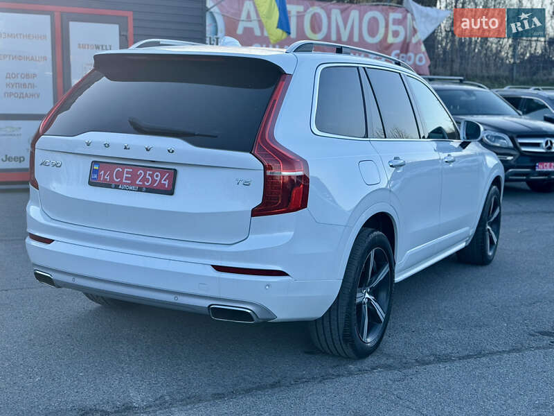 Позашляховик / Кросовер Volvo XC90 2015 в Львові