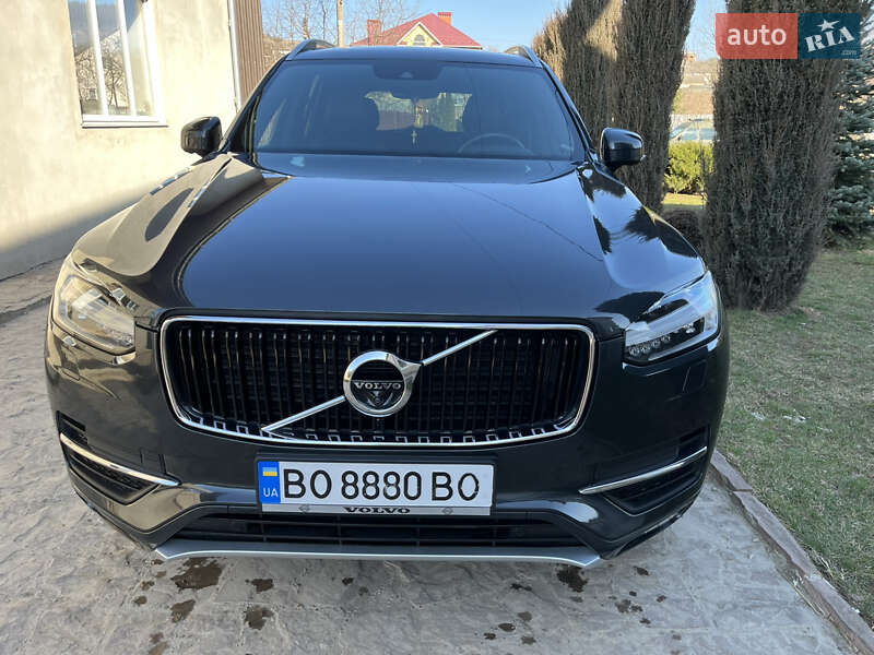Внедорожник / Кроссовер Volvo XC90 2017 в 