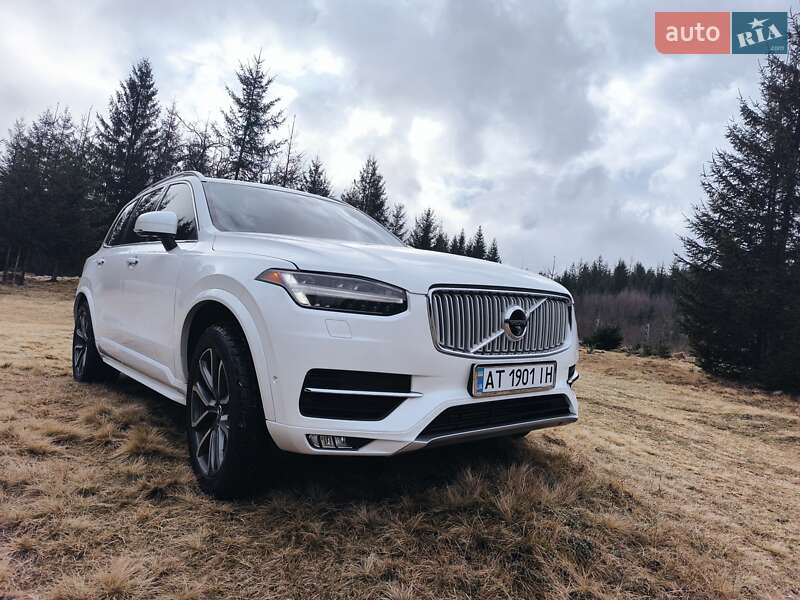 Внедорожник / Кроссовер Volvo XC90 2019 в Богородчанах