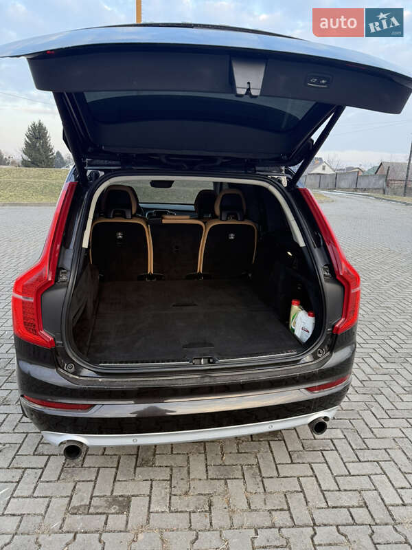 Позашляховик / Кросовер Volvo XC90 2016 в Луцьку