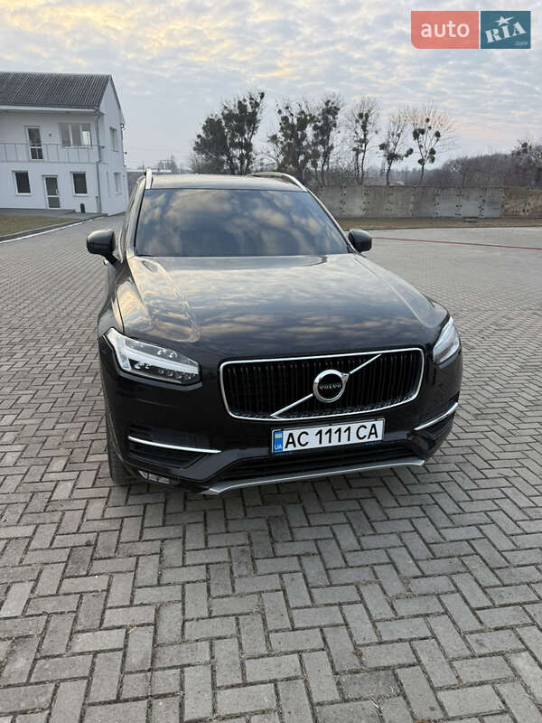 Позашляховик / Кросовер Volvo XC90 2016 в Луцьку