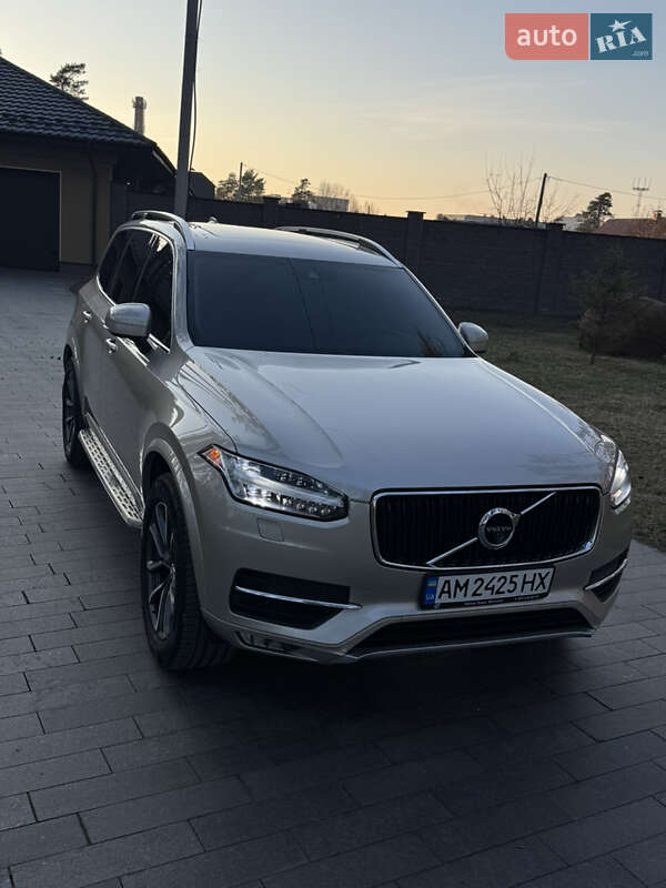 Внедорожник / Кроссовер Volvo XC90 2015 в Житомире