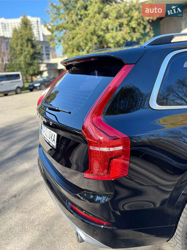 Позашляховик / Кросовер Volvo XC90 2017 в Києві