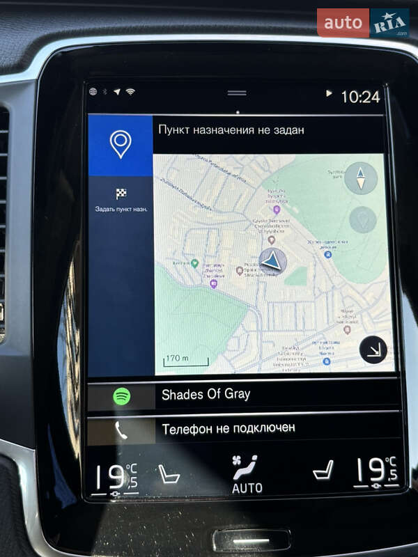 Позашляховик / Кросовер Volvo XC90 2017 в Києві