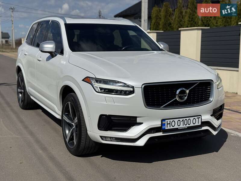 Внедорожник / Кроссовер Volvo XC90 2015 в Тернополе