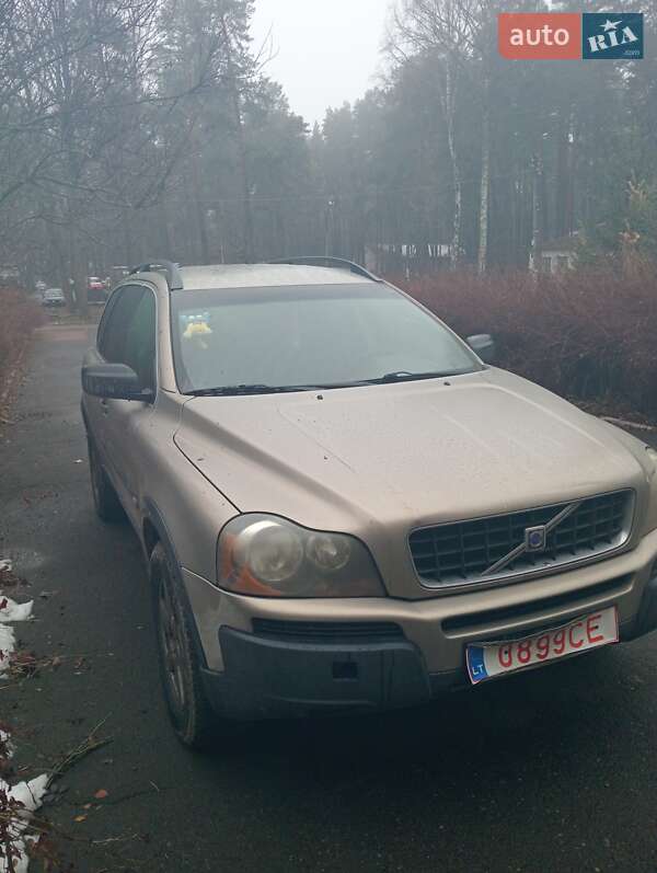 Внедорожник / Кроссовер Volvo XC90 2003 в 