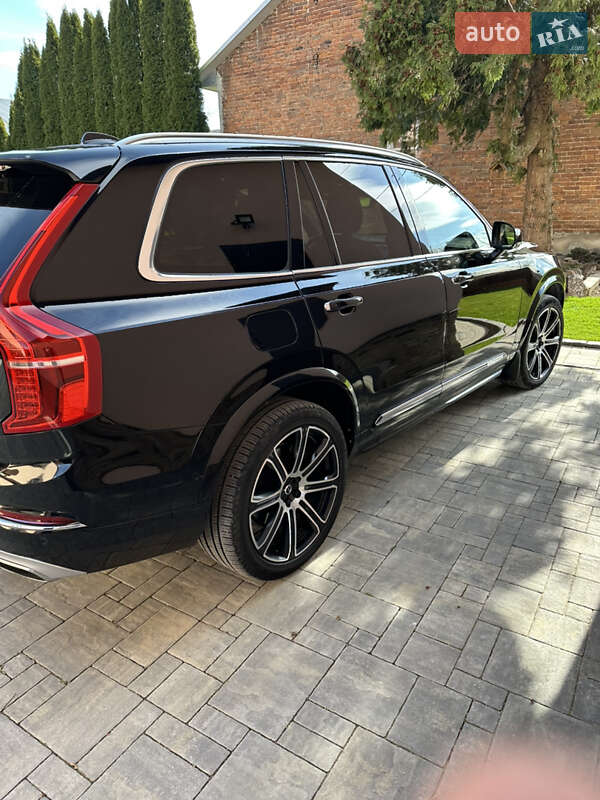 Внедорожник / Кроссовер Volvo XC90 2016 в Львове