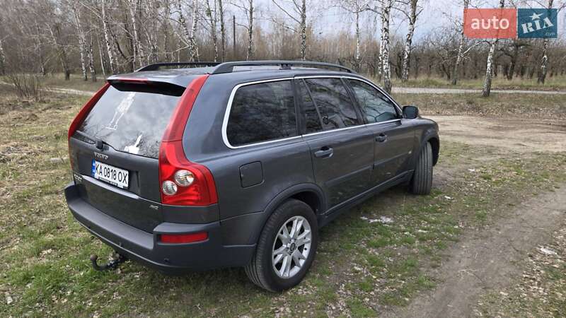 Внедорожник / Кроссовер Volvo XC90 2006 в Киеве