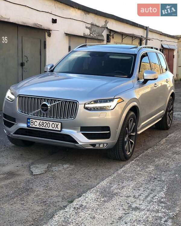 Внедорожник / Кроссовер Volvo XC90 2015 в Тернополе