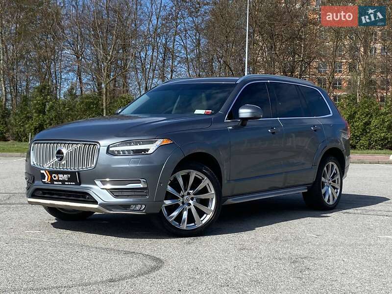 Внедорожник / Кроссовер Volvo XC90 2015 в 