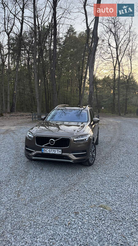 Внедорожник / Кроссовер Volvo XC90 2015 в 