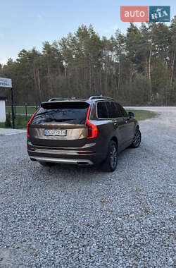 Внедорожник / Кроссовер Volvo XC90 2015 в 