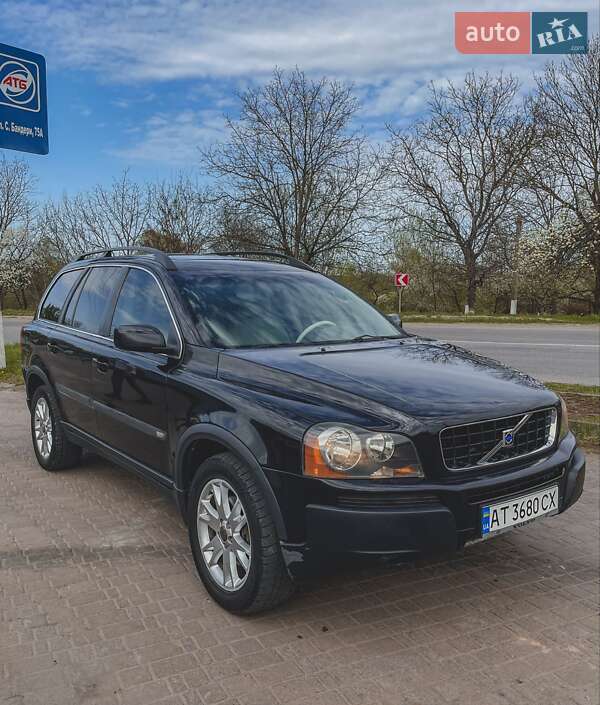 Внедорожник / Кроссовер Volvo XC90 2004 в 