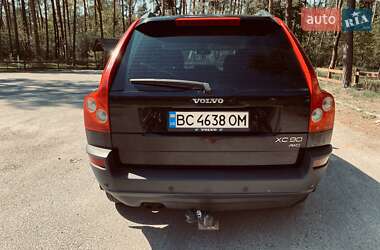 Позашляховик / Кросовер Volvo XC90 2004 в 