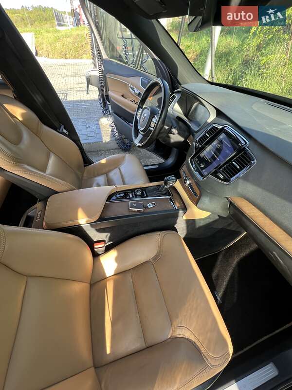 Позашляховик / Кросовер Volvo XC90 2017 в Львові