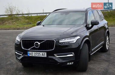 Внедорожник / Кроссовер Volvo XC90 2017 в Днепре