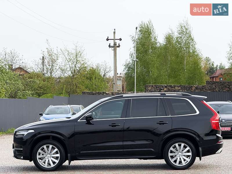 Позашляховик / Кросовер Volvo XC90 2016 в Луцьку