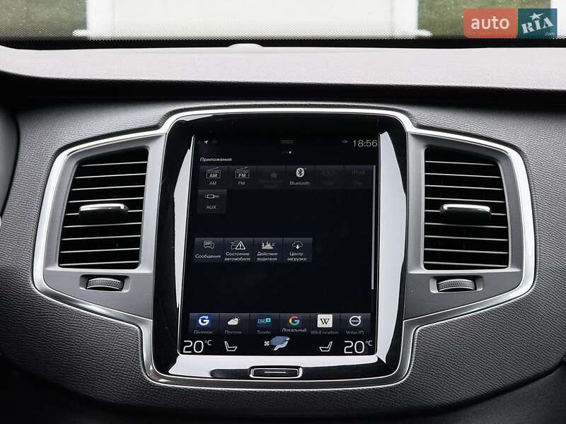 Позашляховик / Кросовер Volvo XC90 2016 в Луцьку