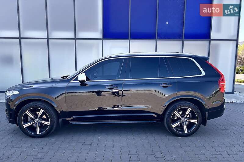 Позашляховик / Кросовер Volvo XC90 2017 в Харкові