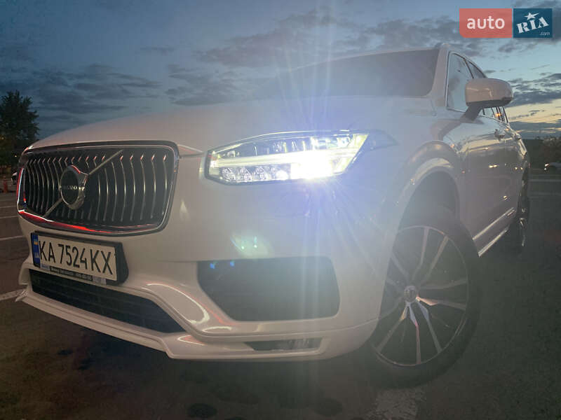 Позашляховик / Кросовер Volvo XC90 2020 в Харкові фото 5 Позашляховик / Кросовер Volvo XC90 2020 в Харкові