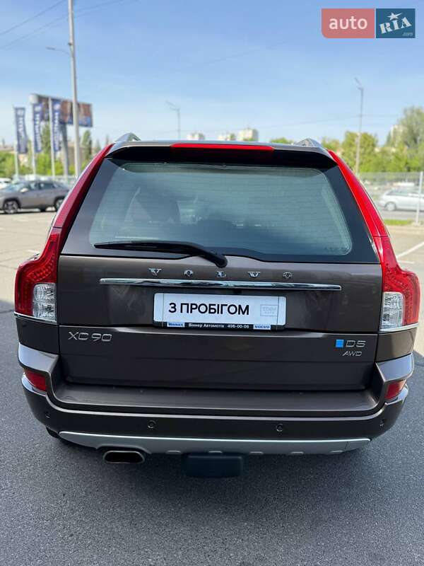Позашляховик / Кросовер Volvo XC90 2013 в Києві
