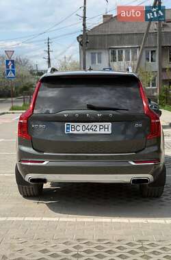 Позашляховик / Кросовер Volvo XC90 2017 в 