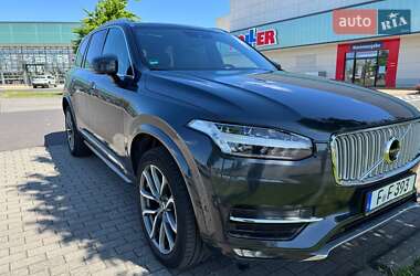 Внедорожник / Кроссовер Volvo XC90 2016 в Киеве