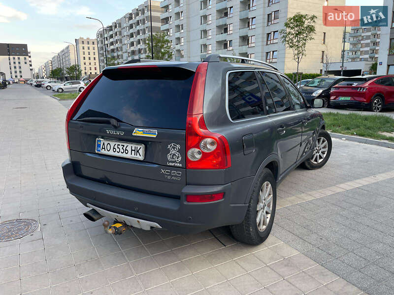 Внедорожник / Кроссовер Volvo XC90 2004 в Рава-Русской
