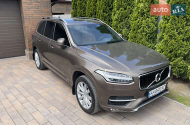 Внедорожник / Кроссовер Volvo XC90 2017 в Киеве