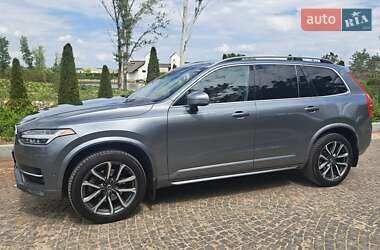 Позашляховик / Кросовер Volvo XC90 2017 в Дніпрі