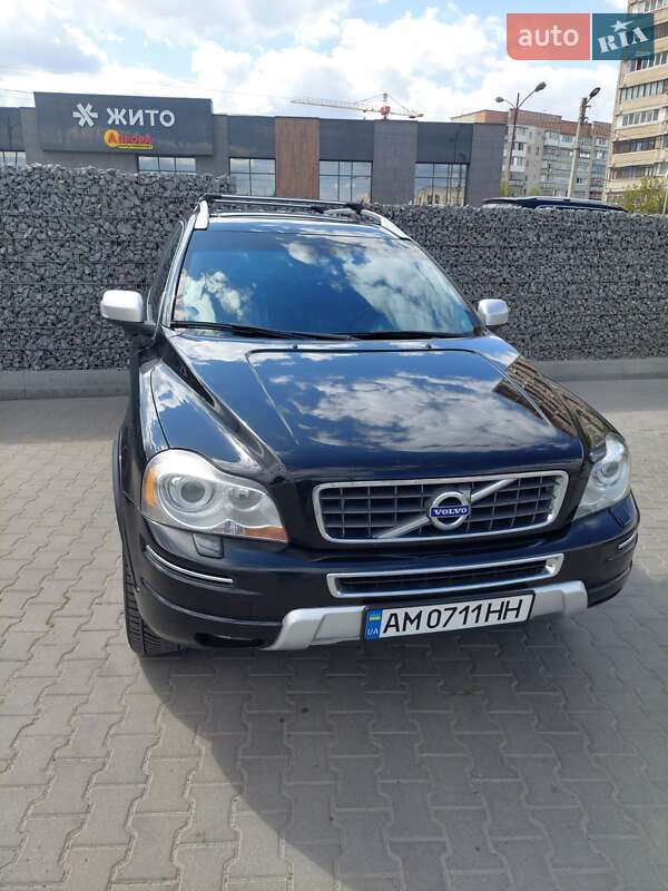 Позашляховик / Кросовер Volvo XC90 2014 в Житомирі
