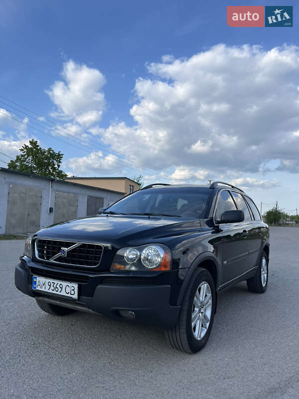 Позашляховик / Кросовер Volvo XC90 2006 в 