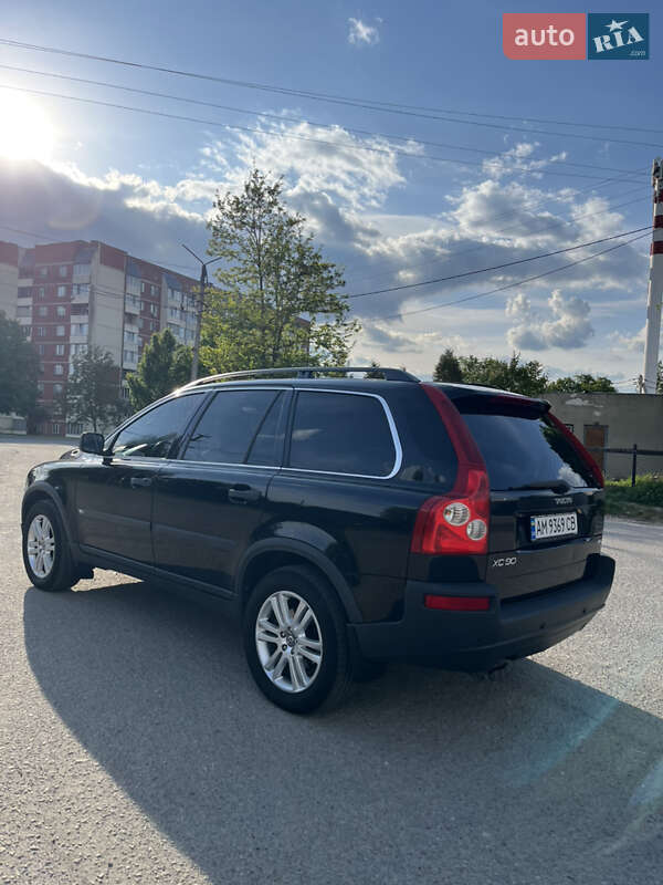 Позашляховик / Кросовер Volvo XC90 2006 в Звягелі фото 4 Позашляховик / Кросовер Volvo XC90 2006 в Звягелі